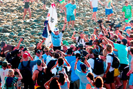 Mick Fanning prend les 105.000 $ du Hurley Pro Trestles