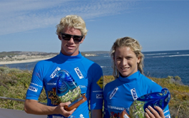 Florence et Conlogue remportent le Telstra Drug Aware Pro
