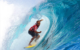 Billabong Pro Tahiti : Manoa Drollet sort Jordy Smith au 3ème tour !