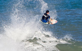 Gabriel Medina remporte le SuperSurf Internacional à  Santa Catarina