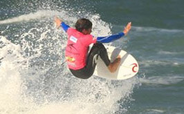 Gabriel Medina, 15 ans, vainqueur du Maresia Surf International !