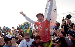 Gabriel Medina remporte le Search à  San Francisco