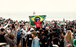 Gabriel Medina remporte le Quiksilver Pro France 2011