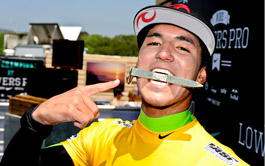 Gabriel Medina remporte le Nike Pro Trestles 2012