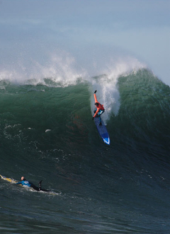 Mavericks Surf Contest 2008 : historique !