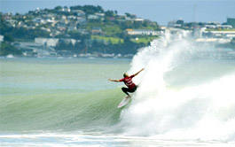 TSB Bank New Zealand Surf Festival 2012 : Gilmore signe sa 2ème victoire de la saison !
