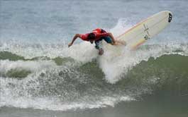 Harley Ingleby gagne la première étape du WLT 2009 au Japon