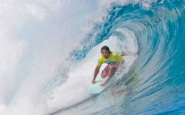 Le retour des pros à  Teahupoo