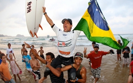 Tim Boal finaliste du San Miguel Pro Zarautz