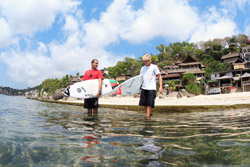 Première session à  Pandang Padang