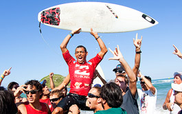 Jadson Andre remporte le Santa Catarina Pro face au King Slater
