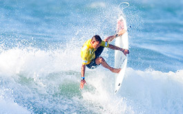 Billabong Pro Santa Catarina : Bourez sort le grand jeu face à  Parko !