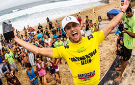 Jeff Hubbard s'impose à  Puerto Rico