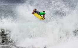 Jeff Hubbard remporte l'IBA Turbo Pro 2012 à  Puerto Escondido