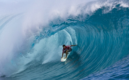 Billabong Pro Tahiti 2011 : Jérémy Flores 20/20 !
