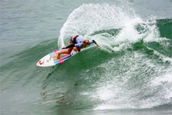 Lee-Ann Curren, 3ème du Rio Surf Pro et aux portes du top 17 !