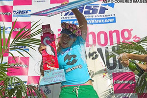 Jessi Miley-Dyer : reine du Billabong Pro Maui