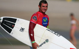 Joan Duru, champion d'Europe de Surf ASP 2009