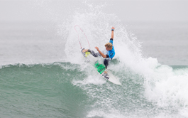 Hurley Pro 2011 : Jadson Andre et Gabriel Medina font le spectacle !