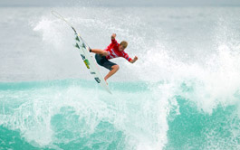 John John Florence signe sa première victoire à  Rio