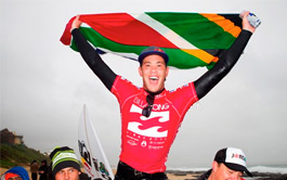 Jordy Smith remporte le Billabong Pro Jeffreys Bay 2011