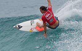 Quik Pro Gold Coast : Jordy Smith et Dane Reynolds font la loi