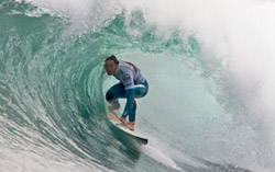 Le retour au top de Jordy Smith au O'Neill Cold Water Classic Tasmanie