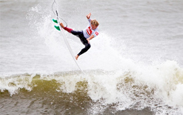 Quiksilver Pro New York : Josh Kerr au sommet