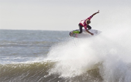 Quiksilver Pro New York : Josh Kerr impressionne