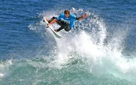 Josh Kerr et Chelsea Hedges au top à  Margaret River !