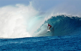 Volcom Pro Fidji 2012 - Kelly Slater et Taj Burrow se rassurent