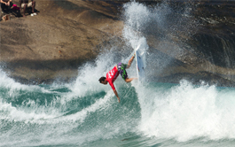 Billabong Pro Rio 2012 - C'est parti pour la samba !