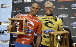 Mick Fanning remporte le Rip Curl Pro Bells Beach 2012