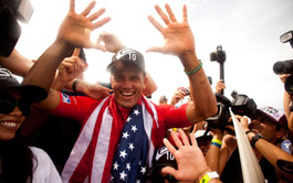Kelly Slater puissance 10 !
