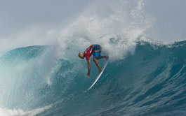 Volcom Pro Fidji 2012 - Slater, Medina, Florence et de Souza en 1/4 de finale !
