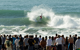 Rip Curl Pro Search San Francisco 2011 : Kelly Slater dans les étoiles
