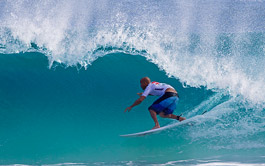 Kelly Slater impérial au Quiksilver Pro Gold Coast