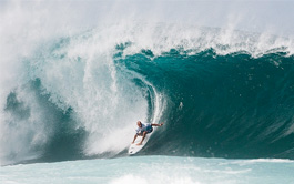 Billabong Pipe Masters 2011 : John John Florence en route pour la Triple Crown