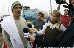 Rip Curl Pro Search Chili : Slater sorti par Morrison au 4ème tour
