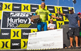 Kelly Slater remporte le Hurley Pro Trestles 2012