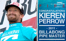 Kieren Perrow est le nouveau Pipe Master !
