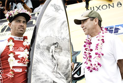 Kelly Slater est le Pipe Master pour la 6ème fois de sa carrière !