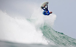 Encore une victoire de Slater à  Trestles !