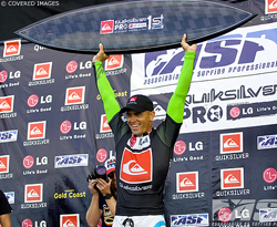Le King Slater reprend sa couronne au Quik Pro Gold Coast !