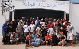 Le Road Surf Club en mission au Maroc