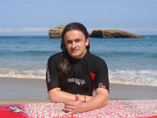 Guillaume Barucq, spécialiste de la santé et la sécurité du surfeur