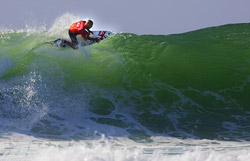 Quiksilver Pro France : Fanning, Parko et Irons déjà  éliminés !