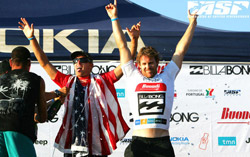 Phil MacDonald fait son best of au Buondi Billabong Pro Ericeira