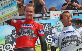 Dan Ross prend le large après le QS de Newquay !