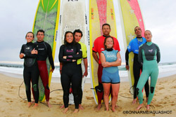 Rico et Sarah toujours en tête du circuit mondial de surf tandem après le Surf'n Co